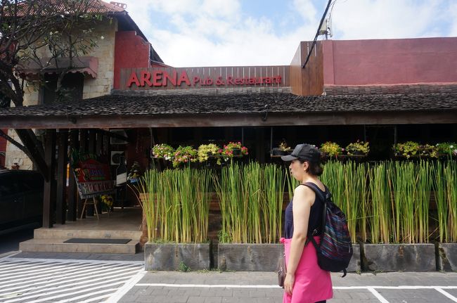 ランチに来ました。<br />バイパス沿いにある、アリーナパブレストランです。