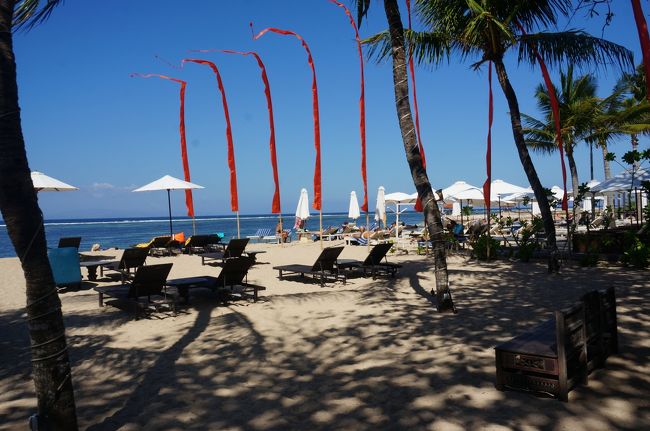 天気も良くて。<br />青い空と青い海。<br />最高の景色を見ながら、じゃらんじゃらん。