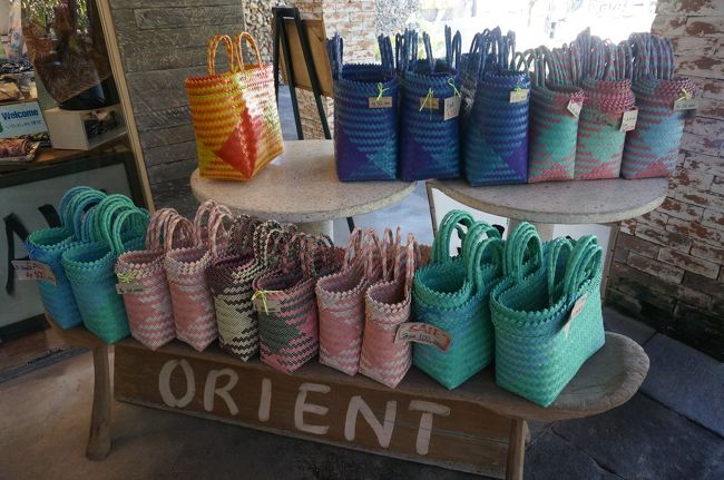 形も色もさまざま。