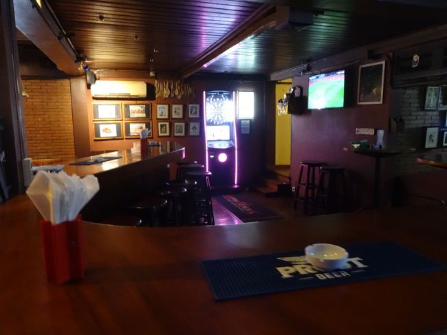 ダーツもありますよ。