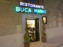 Ristorante
BUCA MARIO
人気のレストランらしく、満席だったので、他のレストランにしました。