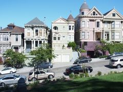 おなじみ【フルハウス】に登場した家です。
これは実際見ないとわからないと思うんですが、建物がとても可愛いです。
この５つだけじゃなく。このエリア全部。