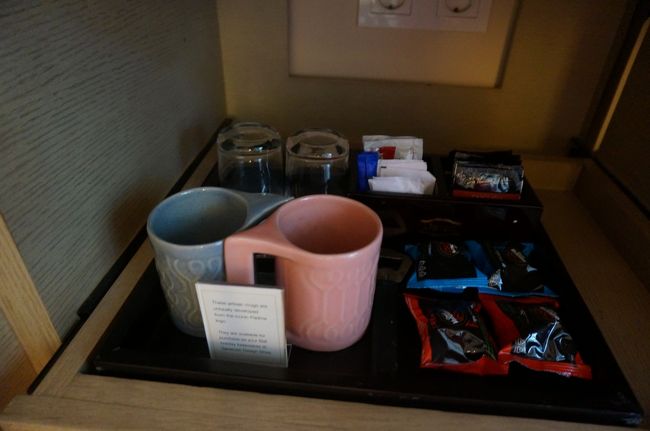 1度も使わなかったけど、エスプレッソマシーンあります。<br />ティーセット。