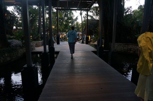 子供達とビーチへお出掛け。