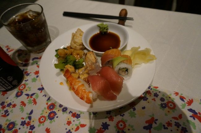 お寿司、美味しかったようで、子供達おかわりして食べてました。