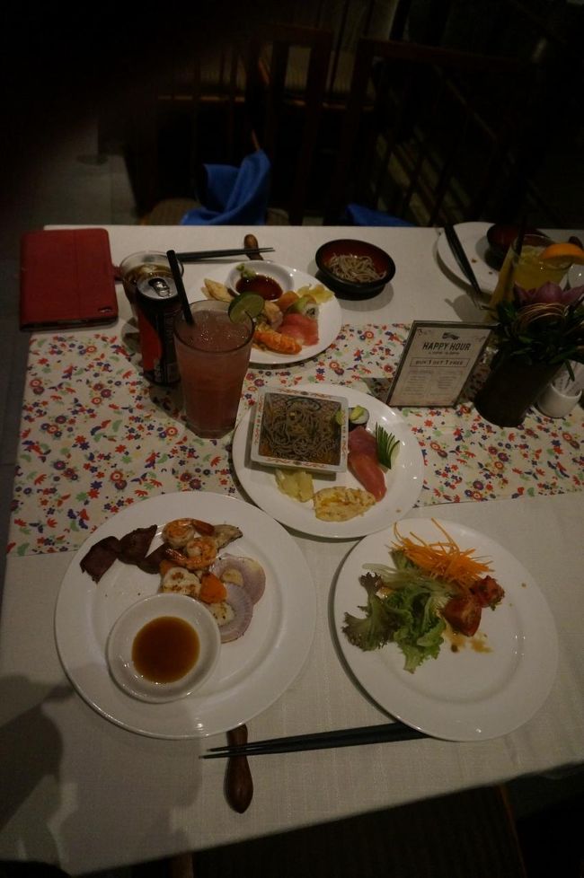 とりあえず、食べたい物がだいたいそろったね。