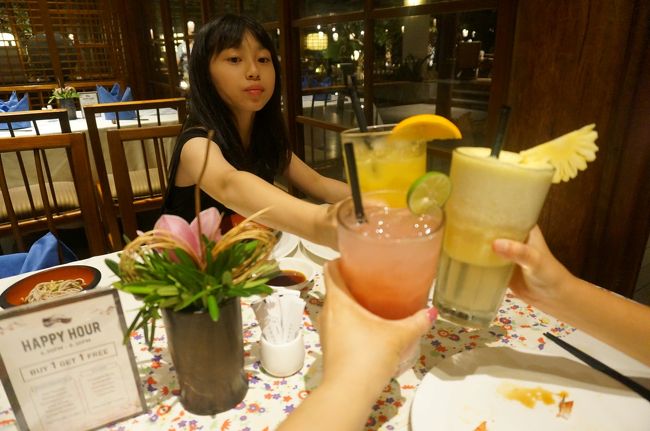 レギャンの夜に乾杯。<br />ちなみにドリンクは別料金です。