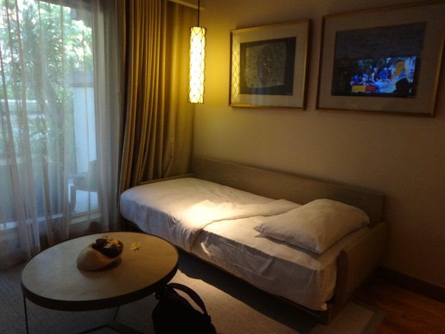 姉はこちらのソファベッドを使用しました。