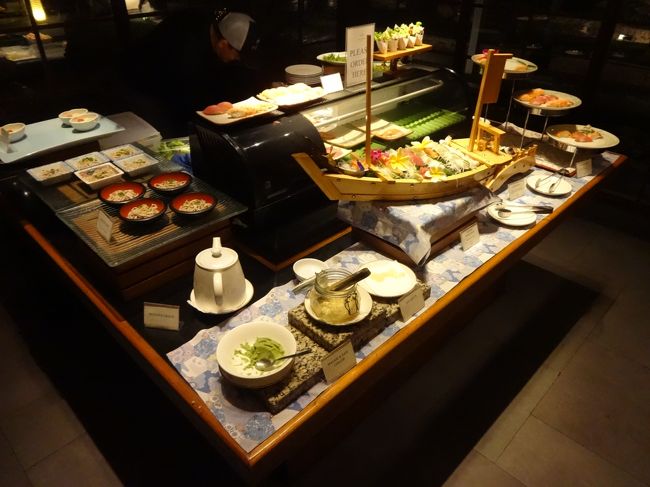 お蕎麦もあります。<br />なかなかのお味。