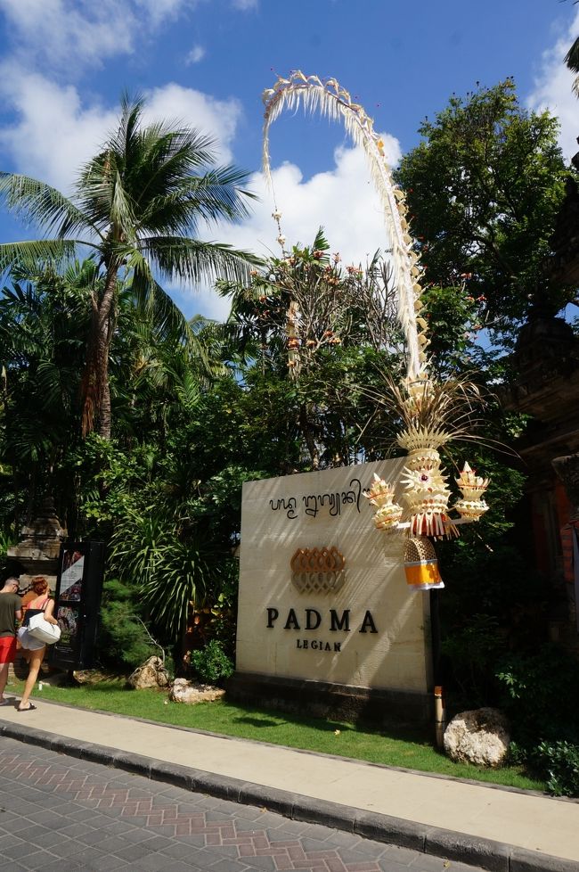 次の滞在先はレギャン。<br />パドマリゾートレギャンに3泊します。