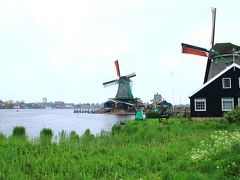 そして次はザーンセスカンスです。
オランダで風車を見るとしたら、昨日寄ったキンデルダイクかこちらザーンセスカンスかになります。

