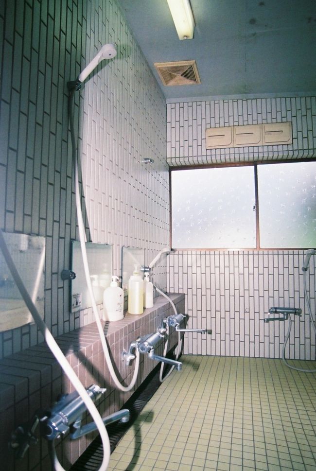 温泉ではありませんが・・・。