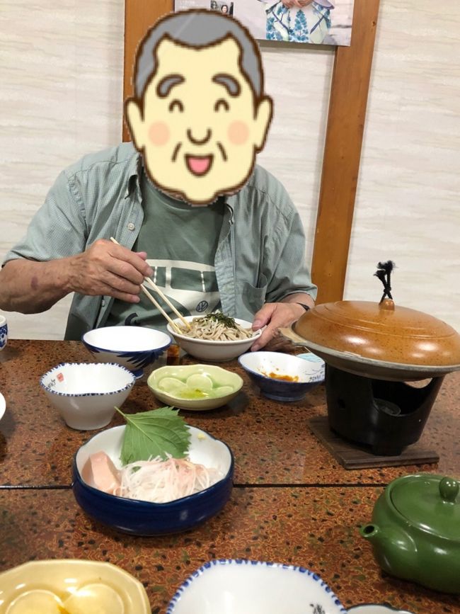 お蕎麦は一番最初に食べましょう！！