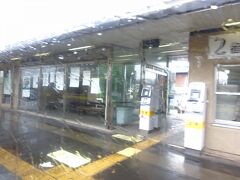 滑河駅。
２年前、関東鉄道の龍ケ崎駅から、路線バスと徒歩でこの駅までやってきて、鹿島神宮方面に向かった。
ここから先の区間は、それ以来の乗車。
https://4travel.jp/travelogue/11228479