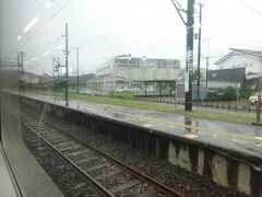 香取駅。
２年前に来たときは、ここで鹿島線に乗り換えた。