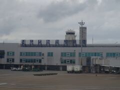 桃園国際空港へ到着。