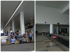 ▽ノイバイ空港T2

15時05分、イミグレを終えて荷物を待っているとお嬢にメール。
イミグレは空いていた。
お嬢のベトジェットは、13時05分に到着しているはずなので、ここで約2時間待っている。