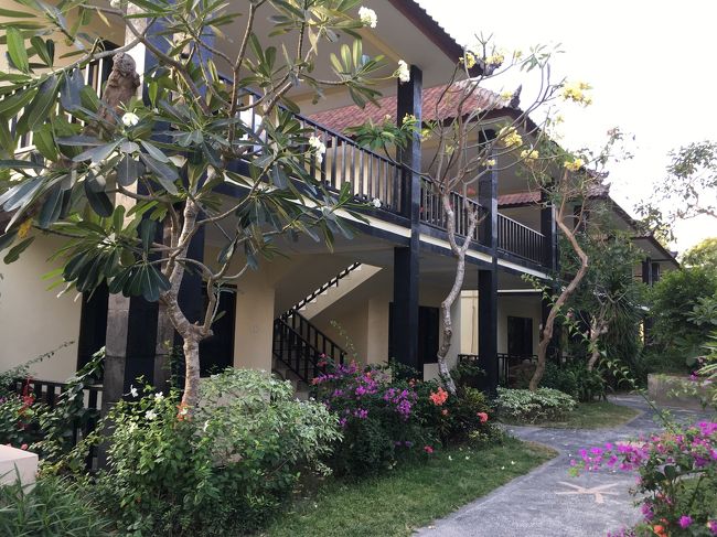 爆走するボートに揺られ、ホテルに到着。去年柱が宙ぶらりんだったところは柱を替えたり最小限の費用で修復をしたみたい。絶対泊まりたくないけど、その部屋。。。