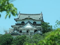 ミステリーツアー　関ケ原→琵琶湖　　　57/　　　42

彦根城