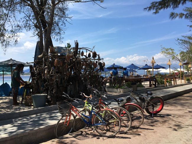 のどかな道を歩くのも今日が最後