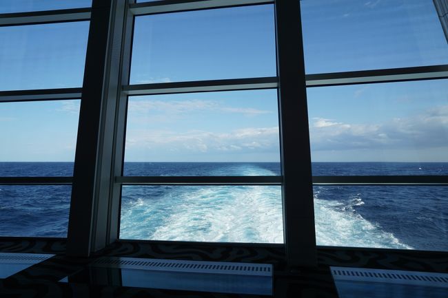 Two70のお薦めポイントはこちら。<br />航跡を眺めながらゆっくりできることです。