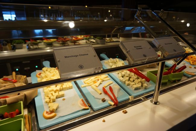 オシャレな盛り付けは他の船ではあまり見かけないのでアンセムならではという感じもします。