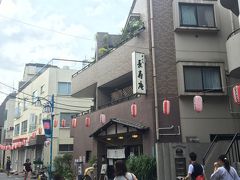 池尻では老舗の蕎麦屋