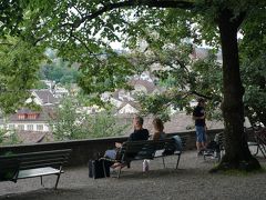 ●リンデンホフの丘

ベンチも置かれてあり、観光客も地元の人も訪れるとても人気のある公園だそうです。