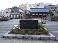 食後に軽く駅の近くを散歩してホテルへ戻ります

写真は駅から徒歩圏内の柴田神社
勝家の居城であった北ノ庄城の本丸跡地だそうです
