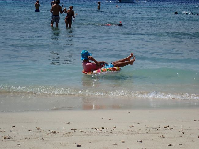 最後の日はビーチでのんびり