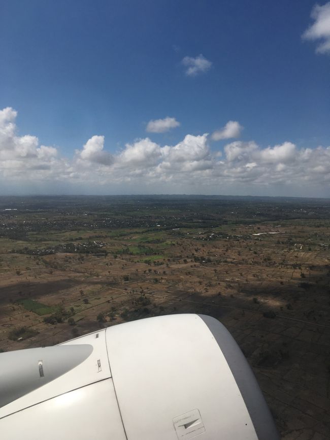 ロンボクを離陸