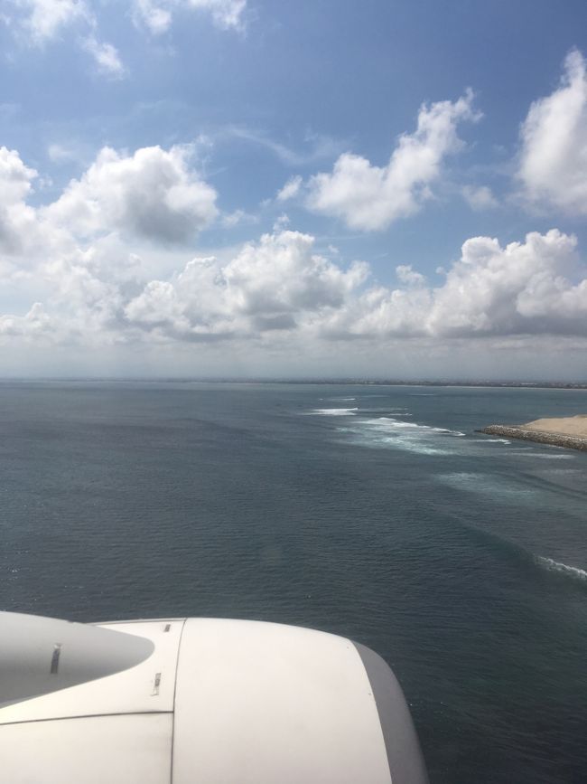 あっという間にバリに到着。