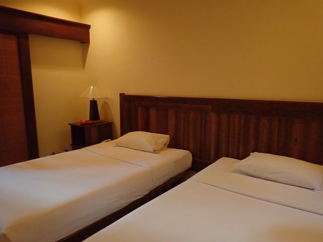 お部屋はシンプル。なんせ母上と妹様が勧める宿なので