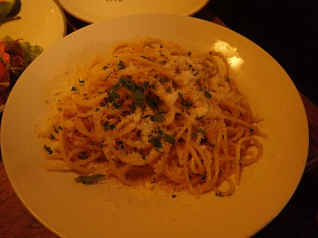 ペペロンチーノはおいしかった～<br />