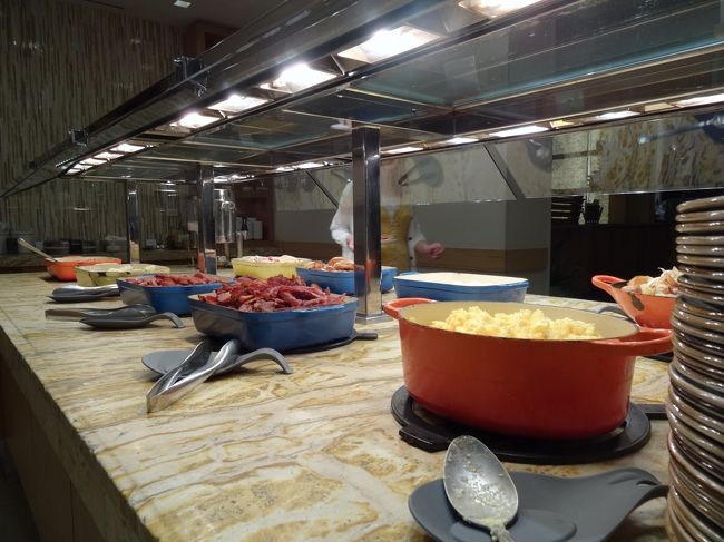 たくさん並んでいます。