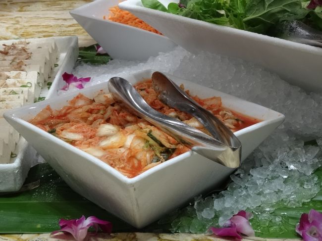 キムチまで…。<br /><br />