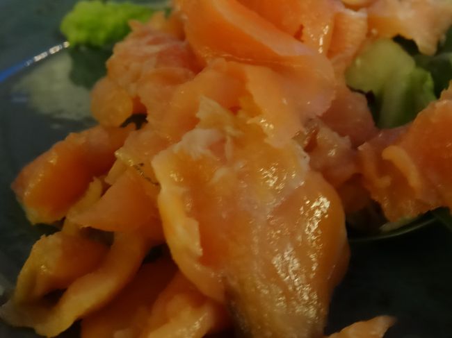 生サーモンです。