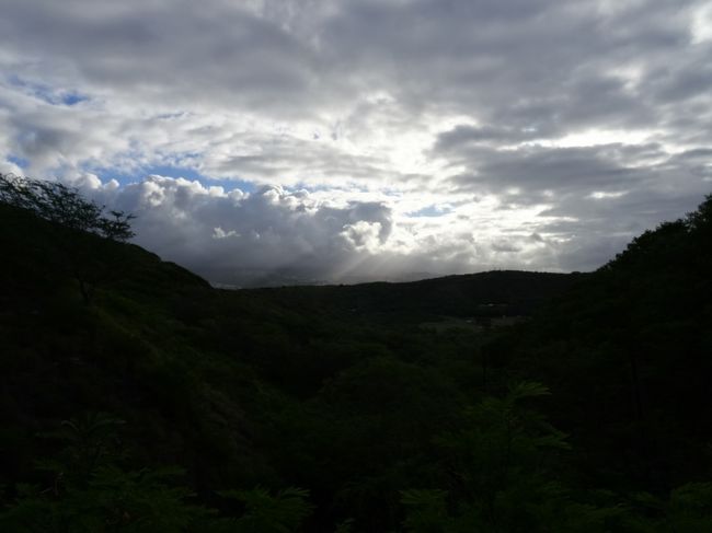 あまり天気が良くありません。<br /><br />