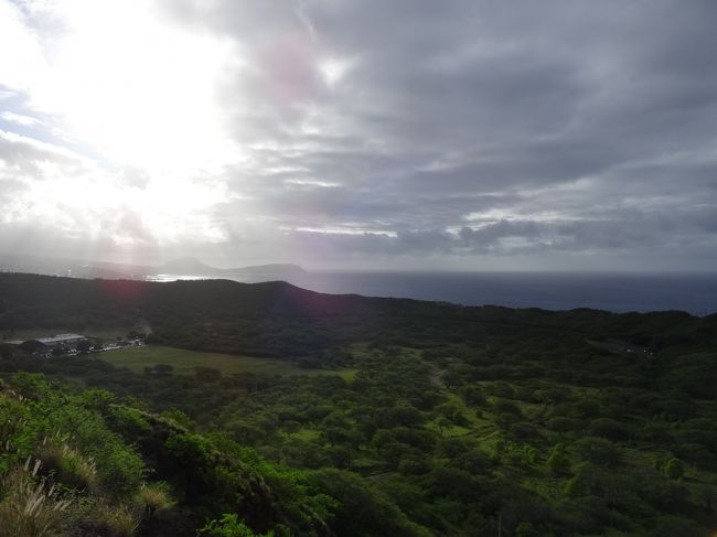 こんなに緑豊かなんだから雨も降るか…。