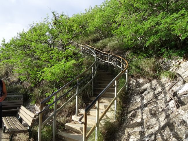 頂上まではもうすぐです。