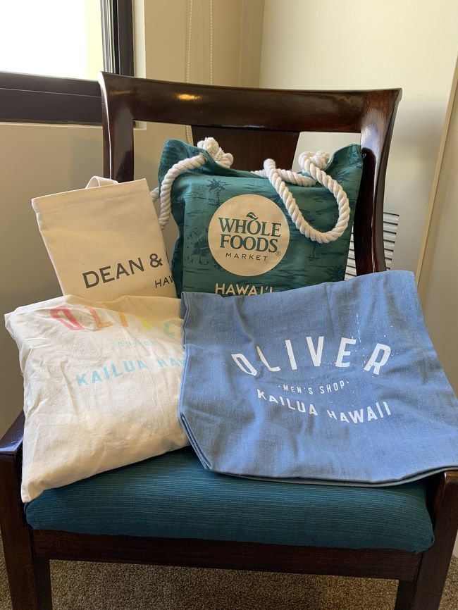 自宅用のトートバッグ、ショッピングバッグです。<br />今更ながら、随分買いましたね～<br />奥さん⁉︎