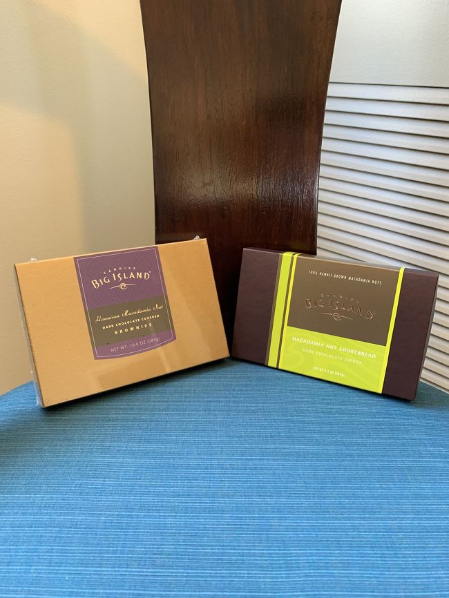 これは、自宅用に購入したビッグアイランドキャンディーズのクッキーです。<br />とっても濃厚で美味しいですよ！<br />アラモアナセンターで、購入しました。