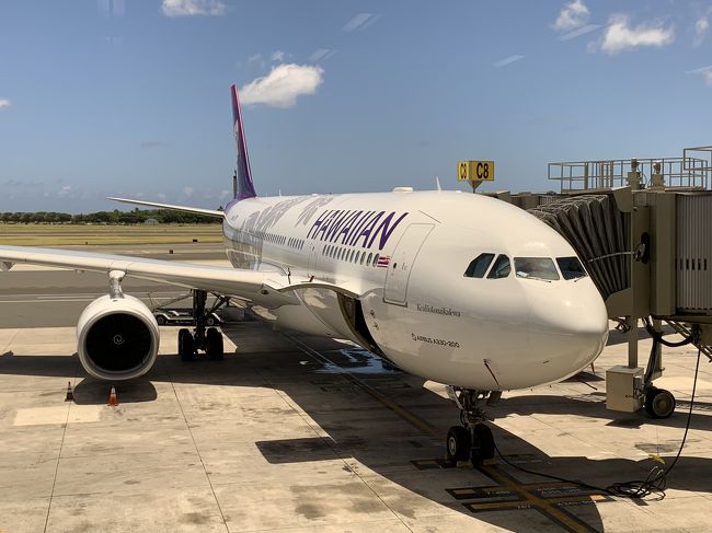 乗る飛行機はコレかな？