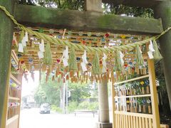 バスの時間が来たので、次の場所に移動。次は今回の旅のメイン、川越氷川神社です。