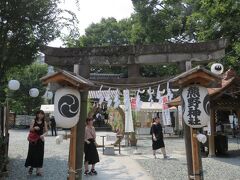 次は川越熊野神社へ。