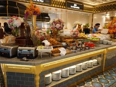 2日目、3日目の朝食は、パリジャンマカオの1階にある「le buffet」というブッフェスタイルのお店へ。