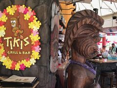 TIKI'S入口

スタッフはフレンドリーで気持ちがいい