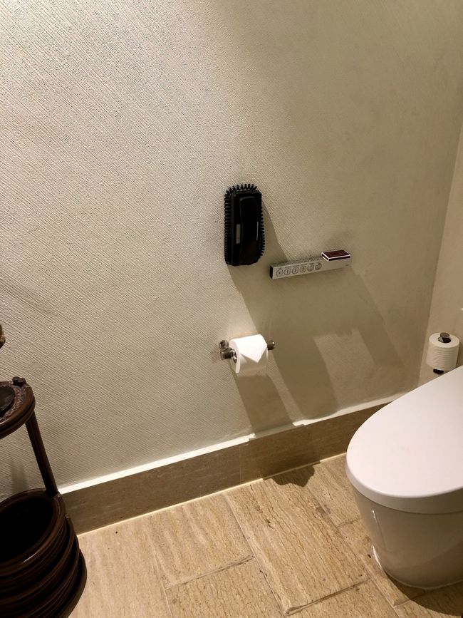 トイレは２つありました^_^