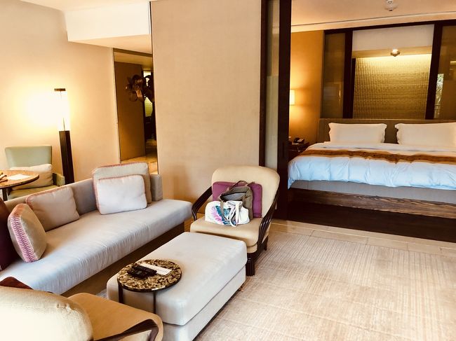 ベランダから撮影