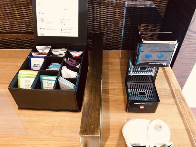 ネスプレッソは無料でした。